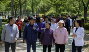 치매극복 걷기행사