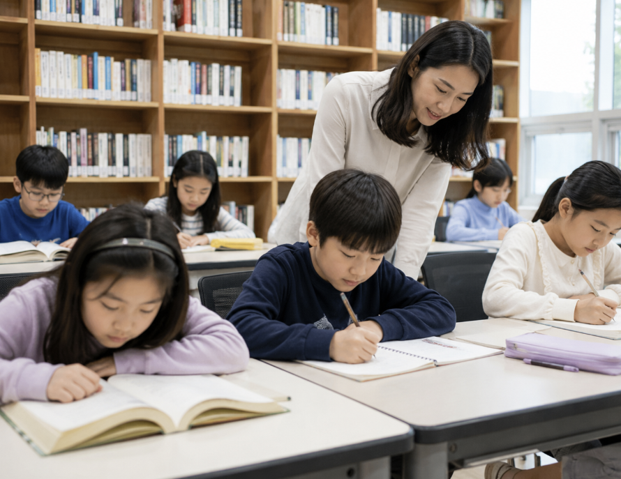 달성군립도서관 논술